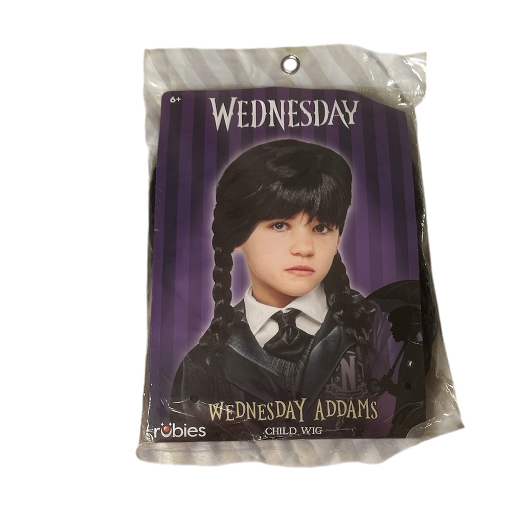Wednesday Addams Child Wig
